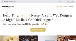 Desktop Screenshot of anssari.com